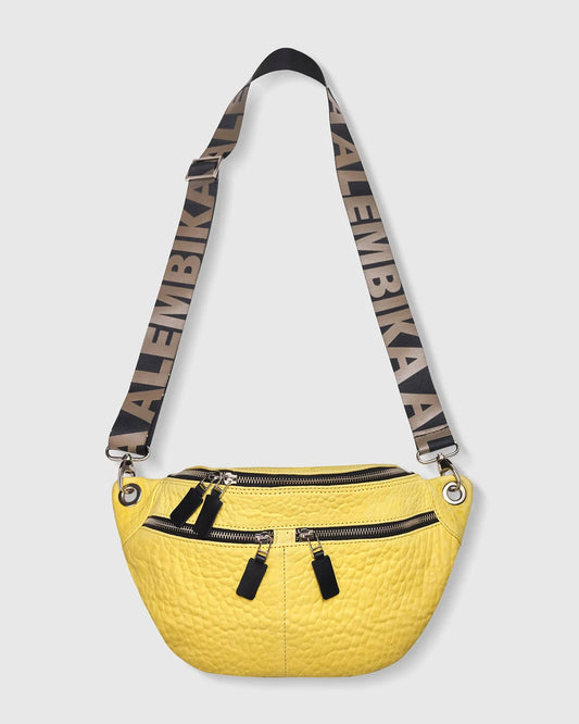 On-the-Go Large Sling Bag, Yellow