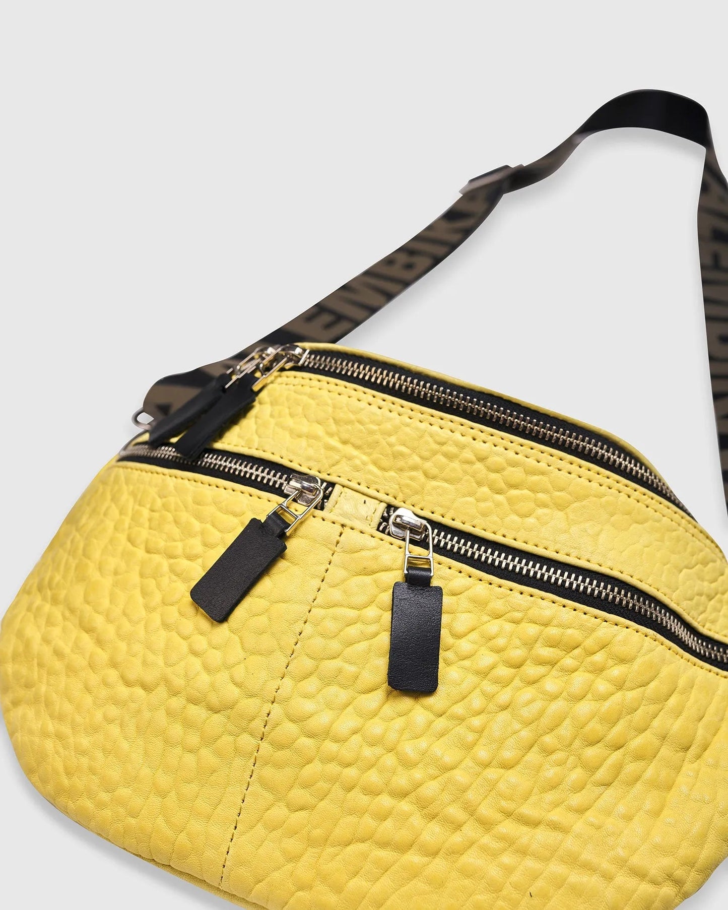 On-the-Go Large Sling Bag, Yellow
