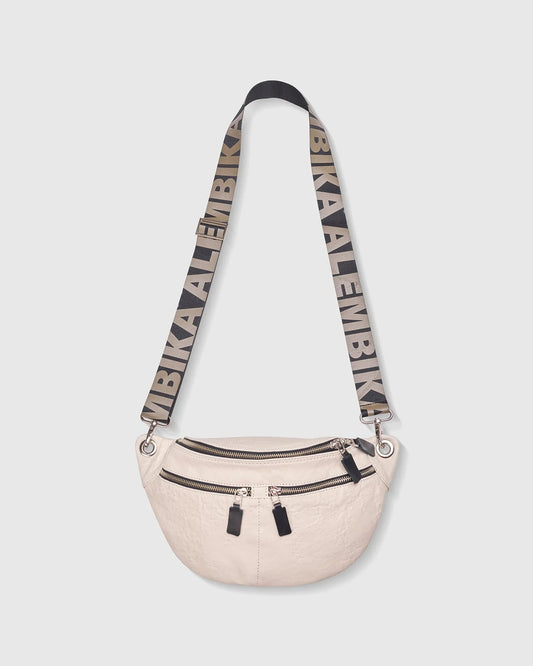 Crossbody Sling Bag, Ivory