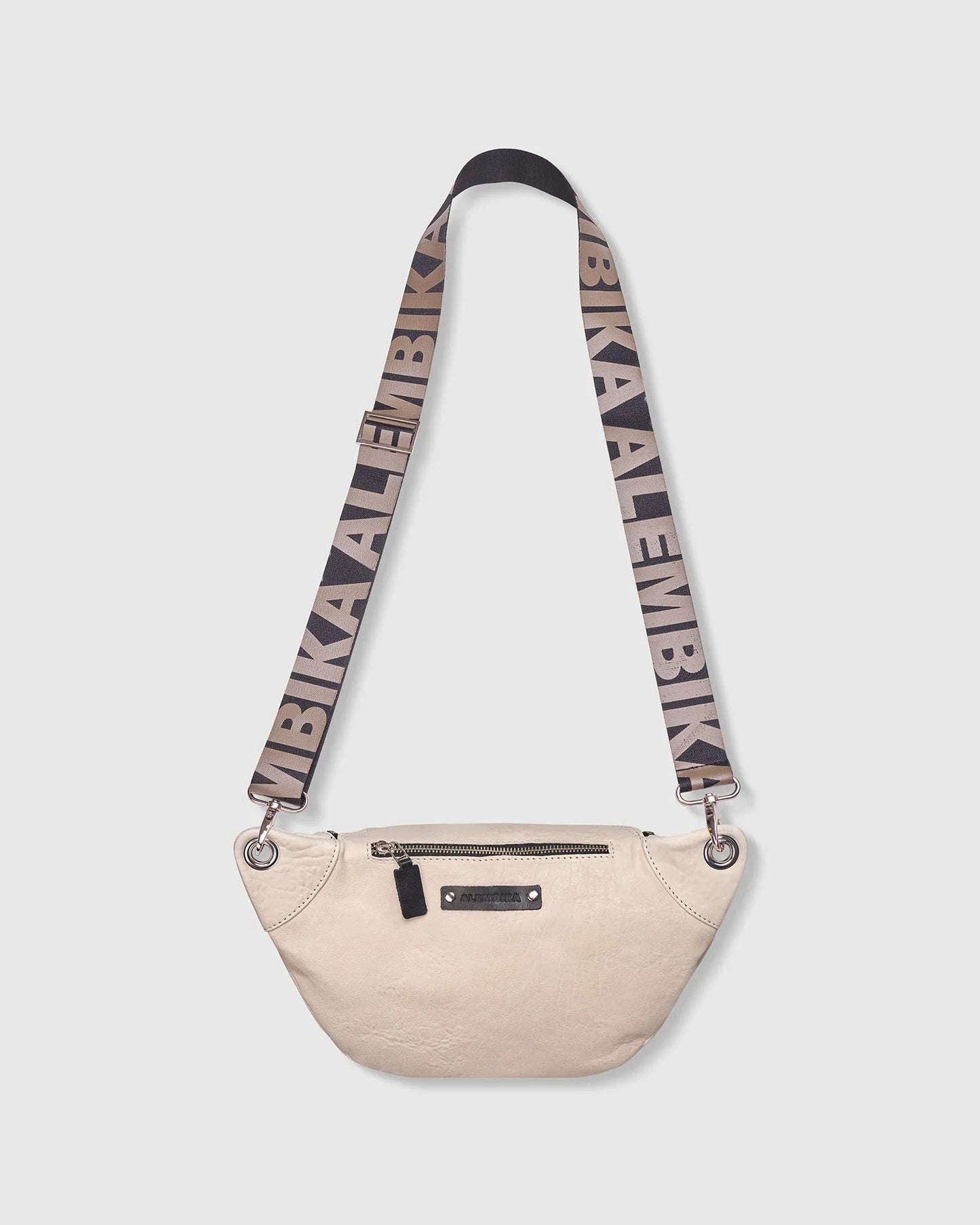 Crossbody Sling Bag, Ivory