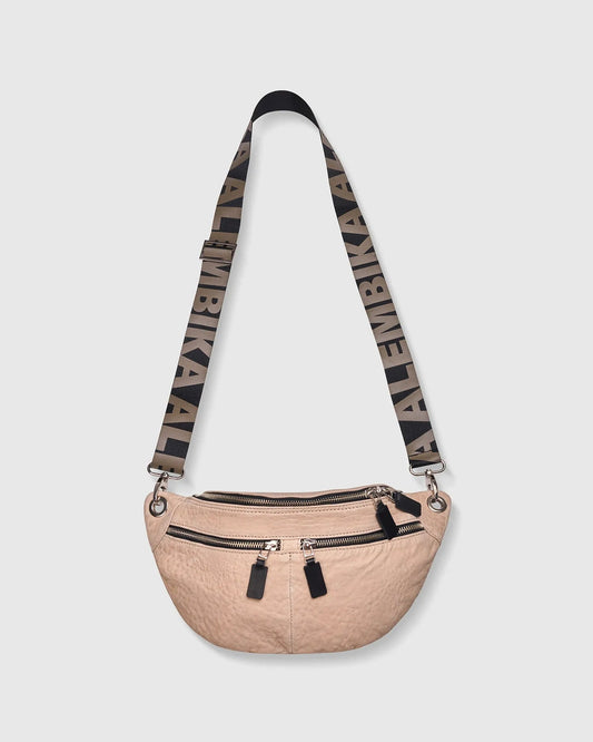 Crossbody Sling Bag, Nude