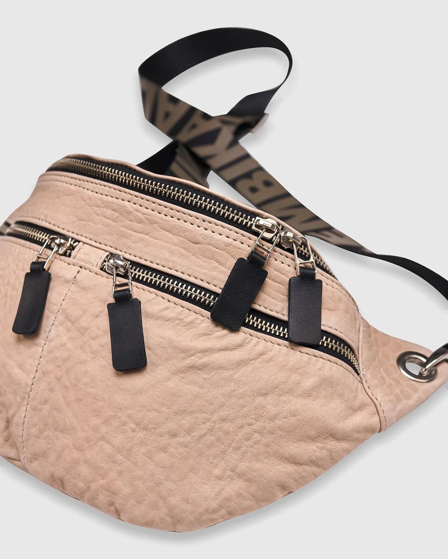 Crossbody Sling Bag, Nude