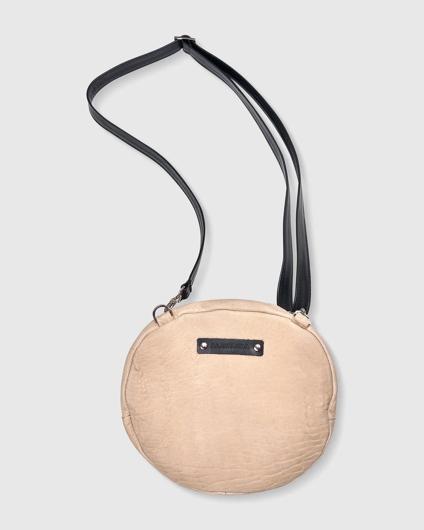 Circle Canteen Bag, Nude