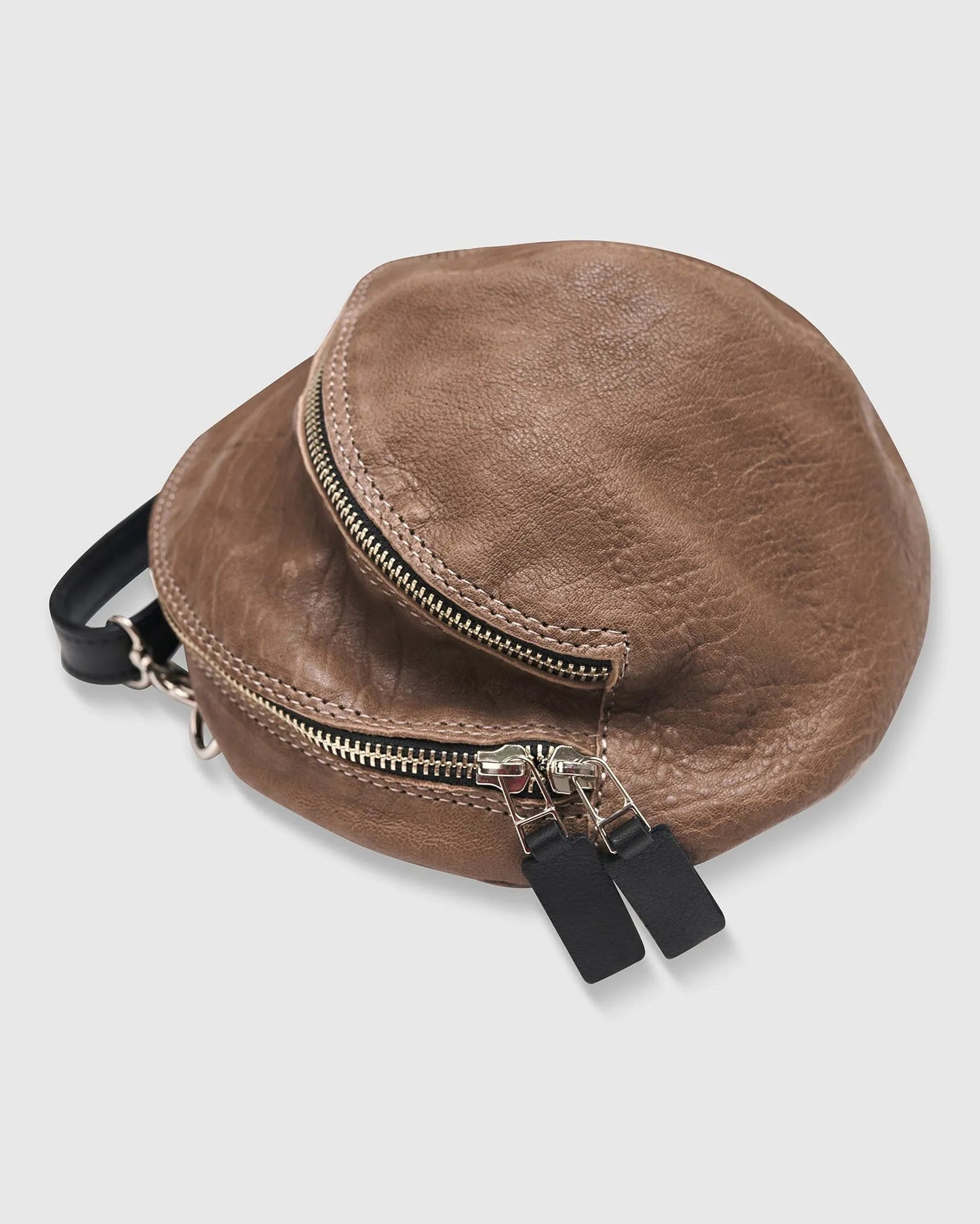 Circle Canteen Bag, Wood