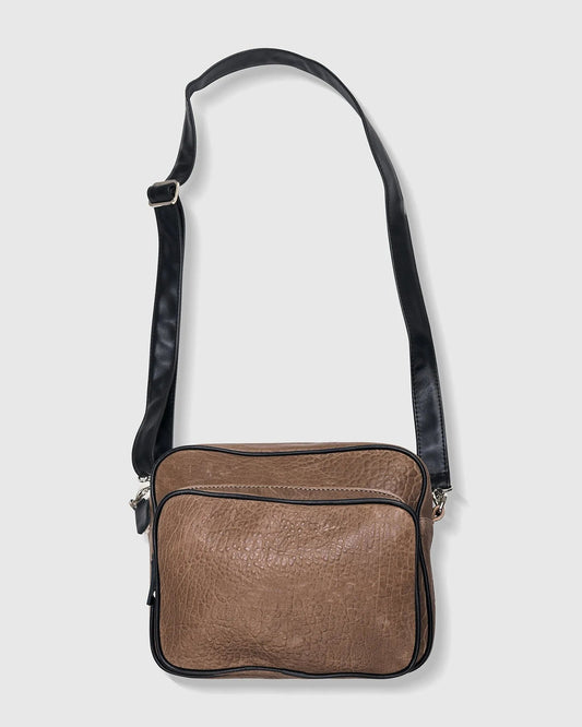 Carryall Camera Bag, Wood