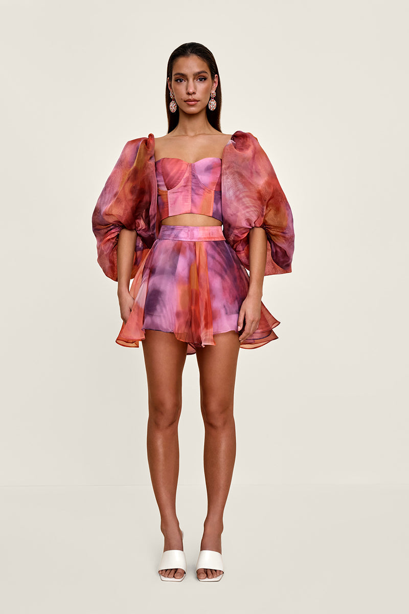 KOKOS SHORTS IN DANDI PRINT