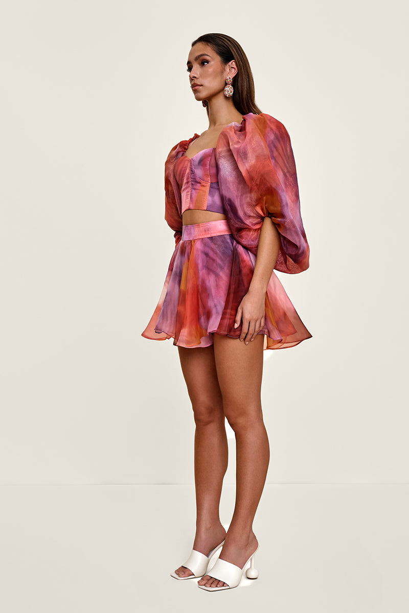 KOKOS SHORTS IN DANDI PRINT