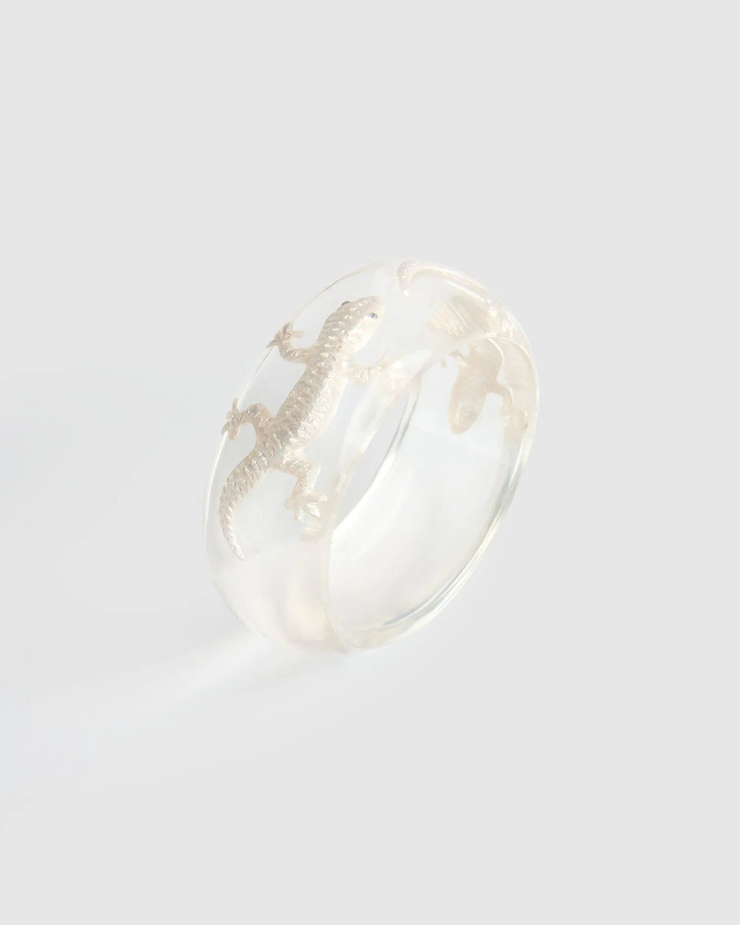 Lucky Bangle Bracelet, Frost