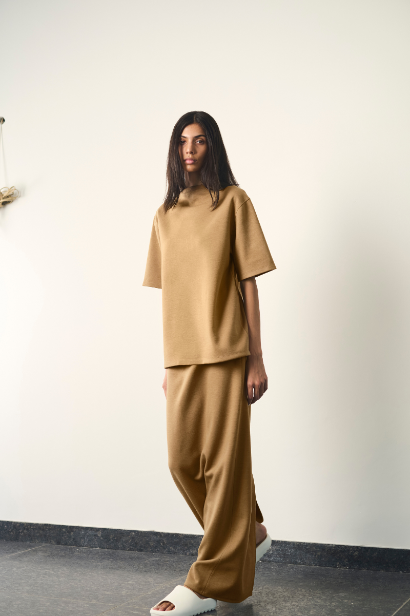 FLO SKIRT IN SAND