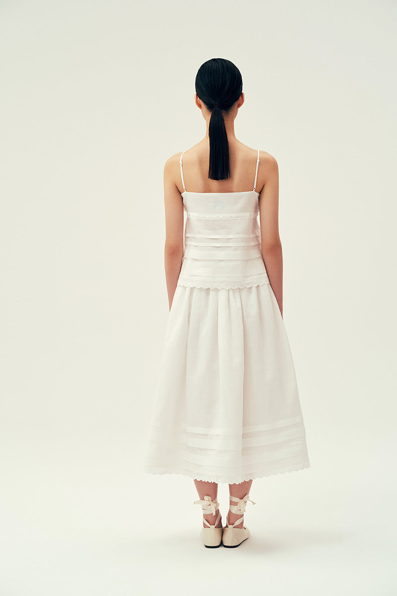SKIRT IN IVORY