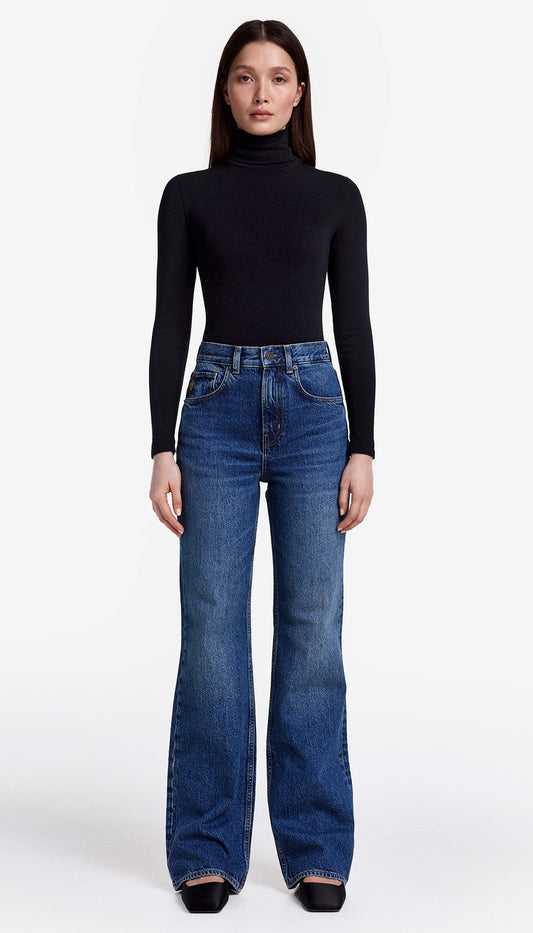 Owl High Rise Bootcut Jean