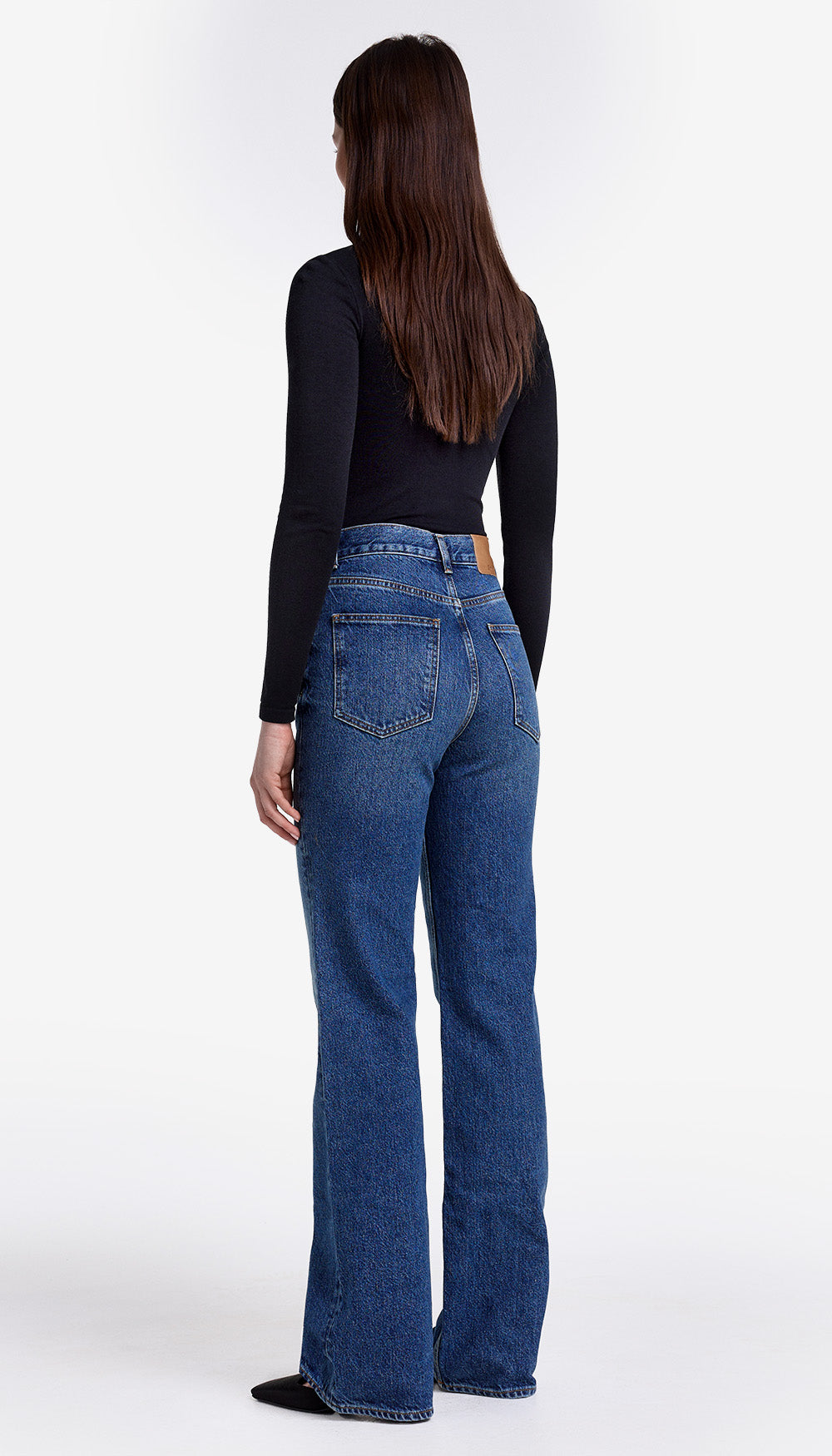 Owl High Rise Bootcut Jean