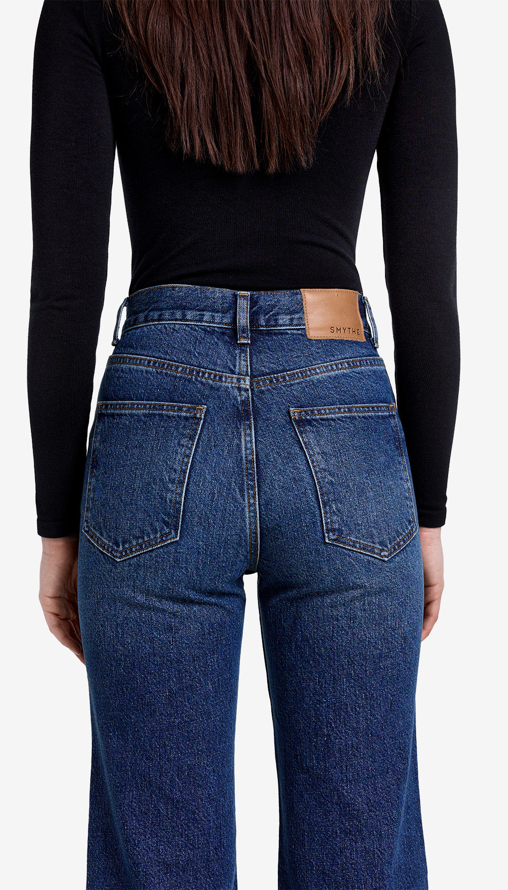 Owl High Rise Bootcut Jean