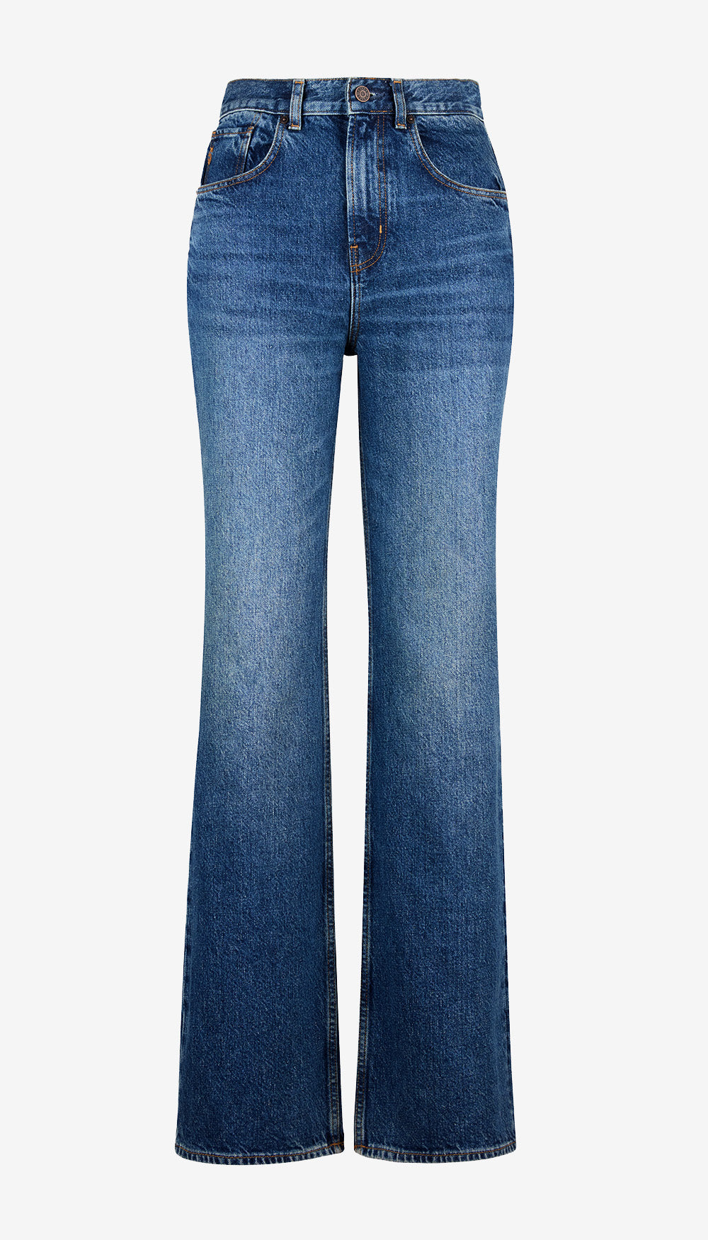 Owl High Rise Bootcut Jean