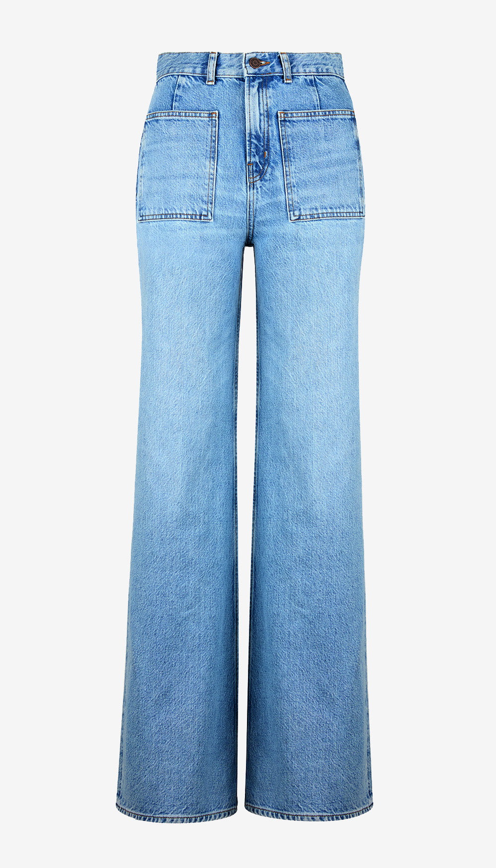 Dove High Rise Wide Leg Jean
