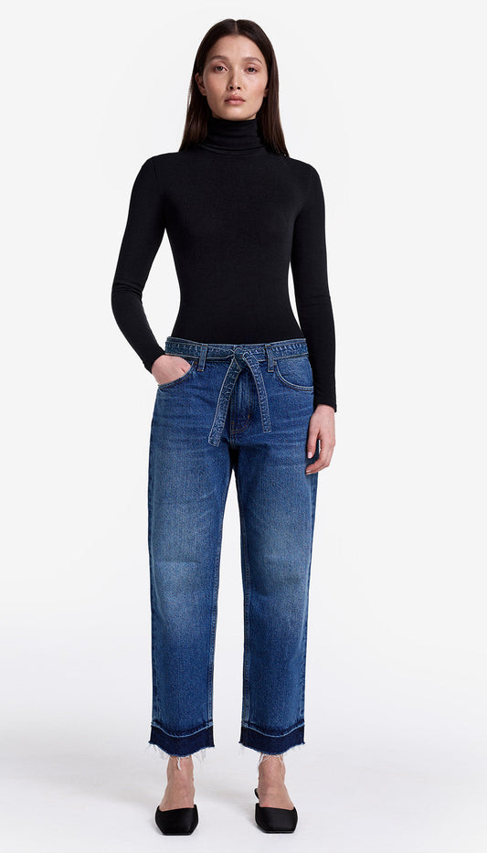 Lark Low Rise Crop Relaxed Jean