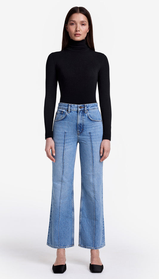 Finch High Rise Cropped Bootcut Jean