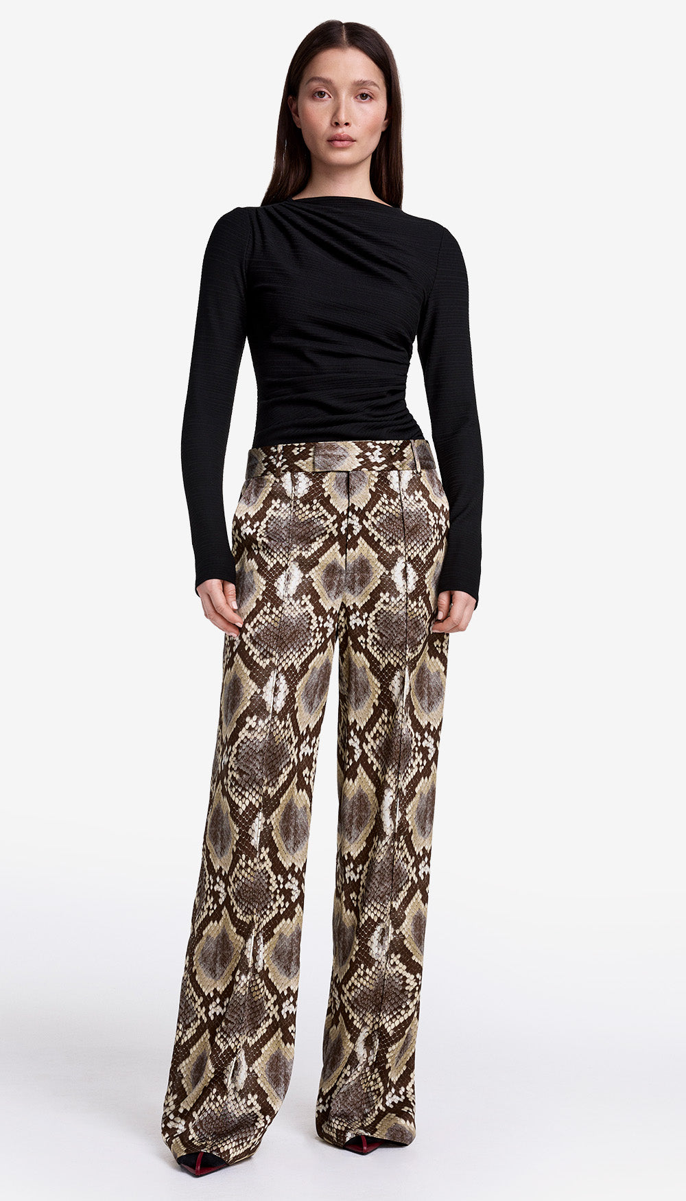Low Rise Slouch Trouser