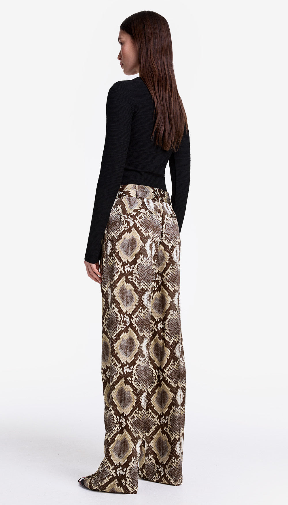 Low Rise Slouch Trouser