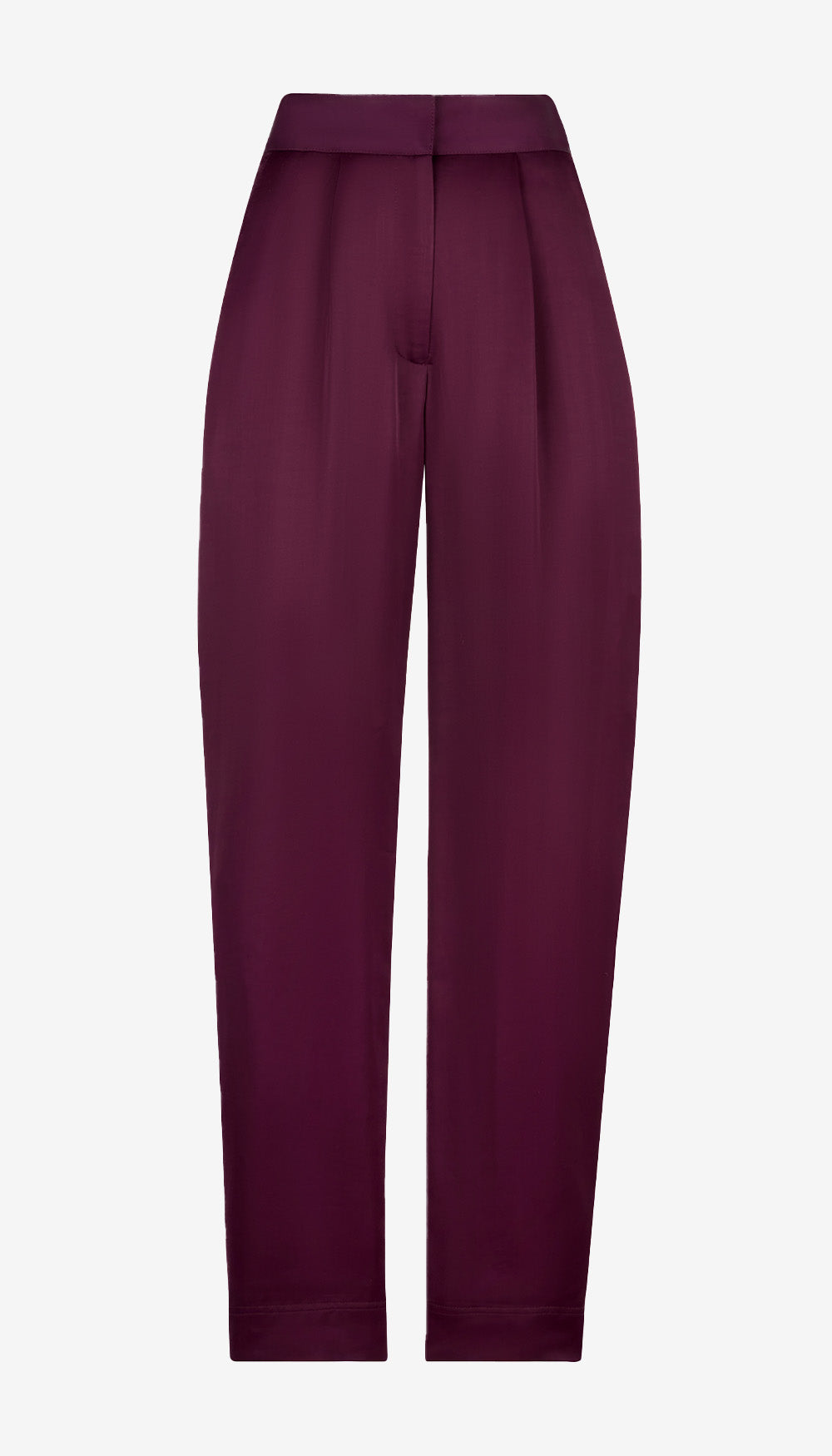 Tapered Pleated Pant