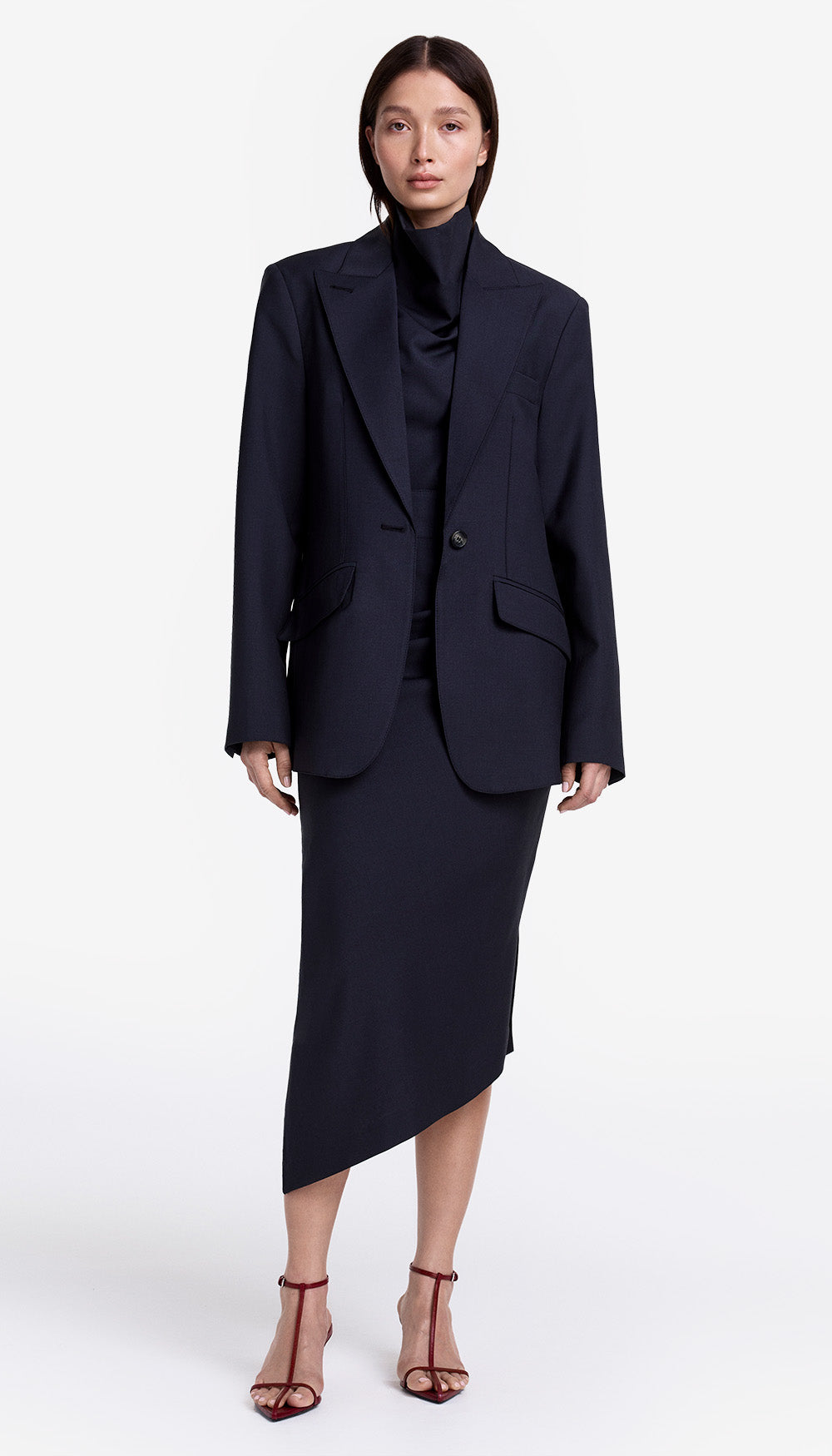 Asymmetrical Skirt