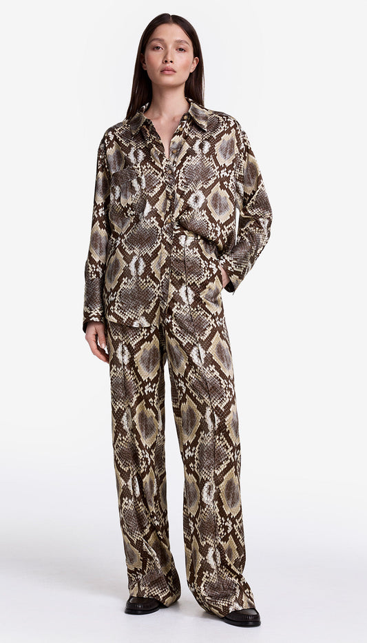 Low Rise Slouch Trouser