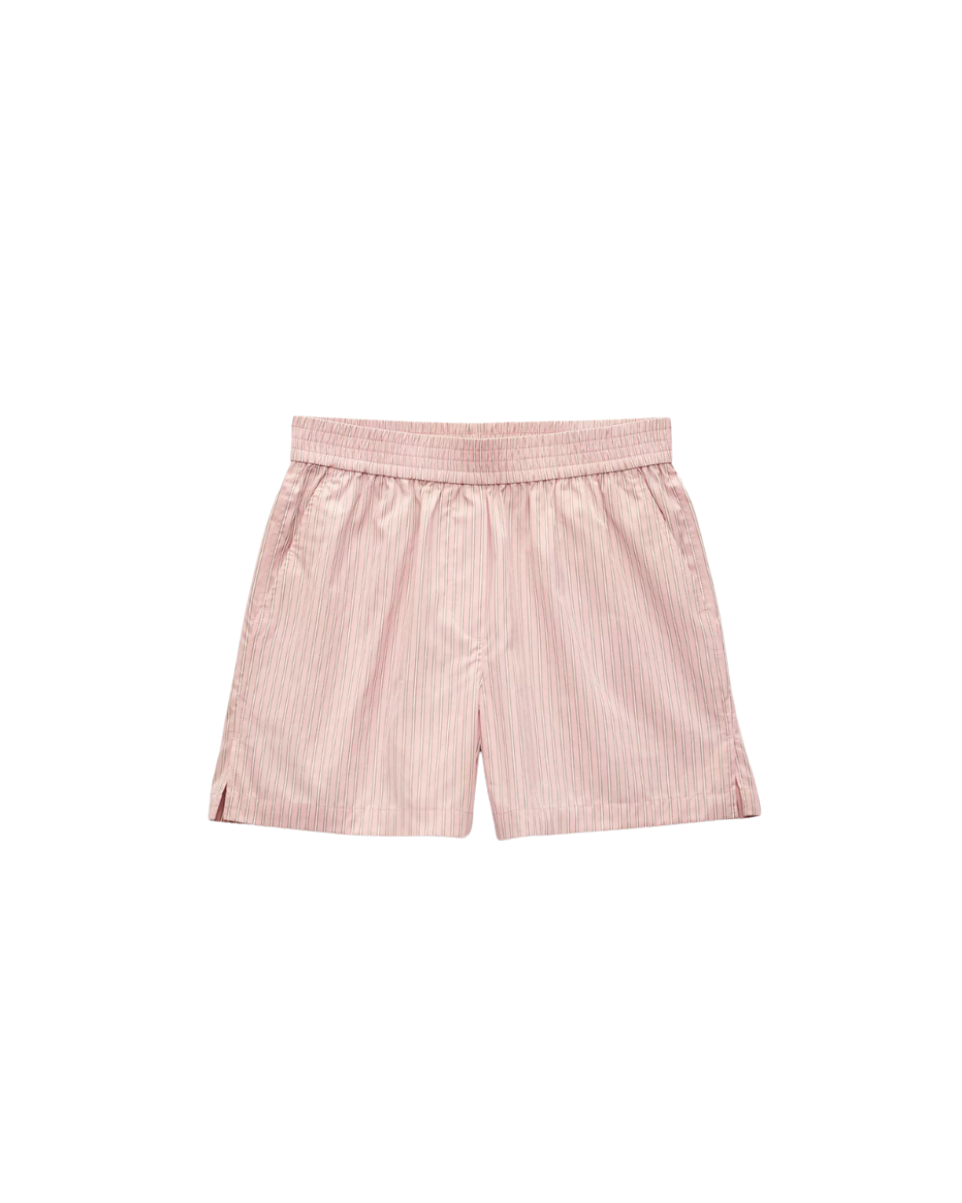 EMMA STRIPE POPLIN SHORT