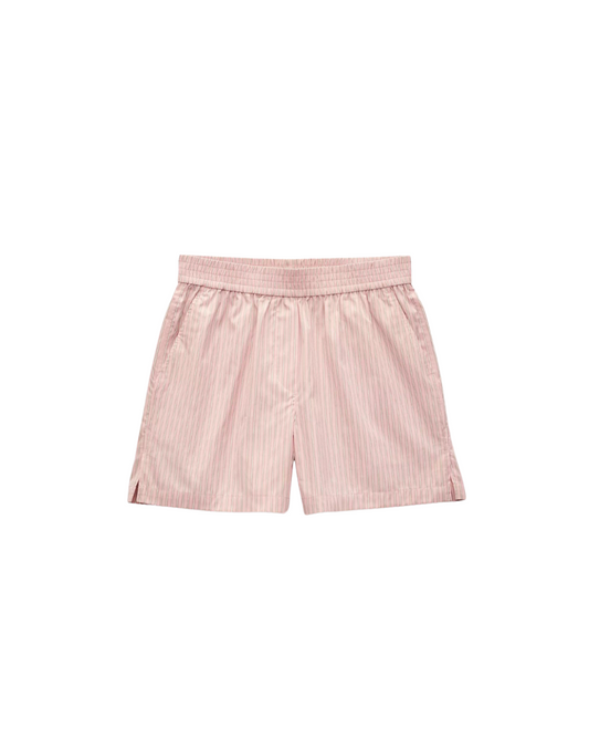 EMMA STRIPE POPLIN SHORT