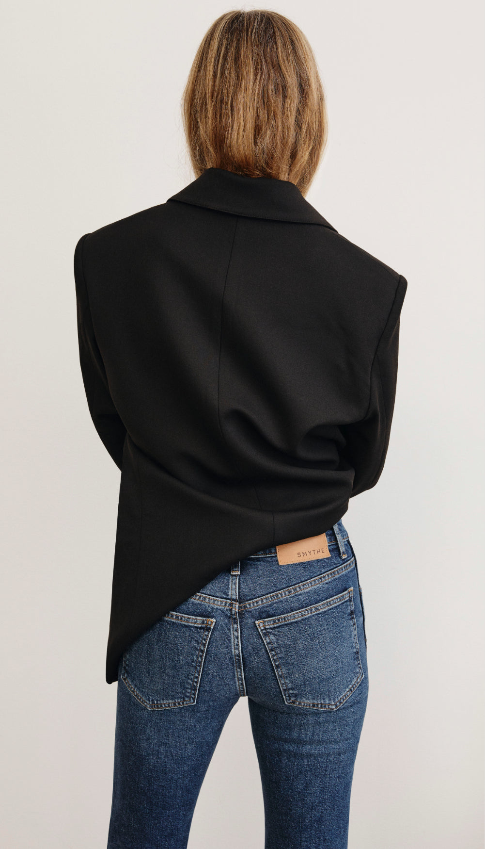 Wren Stretch Mid Rise Crop Straight Jean