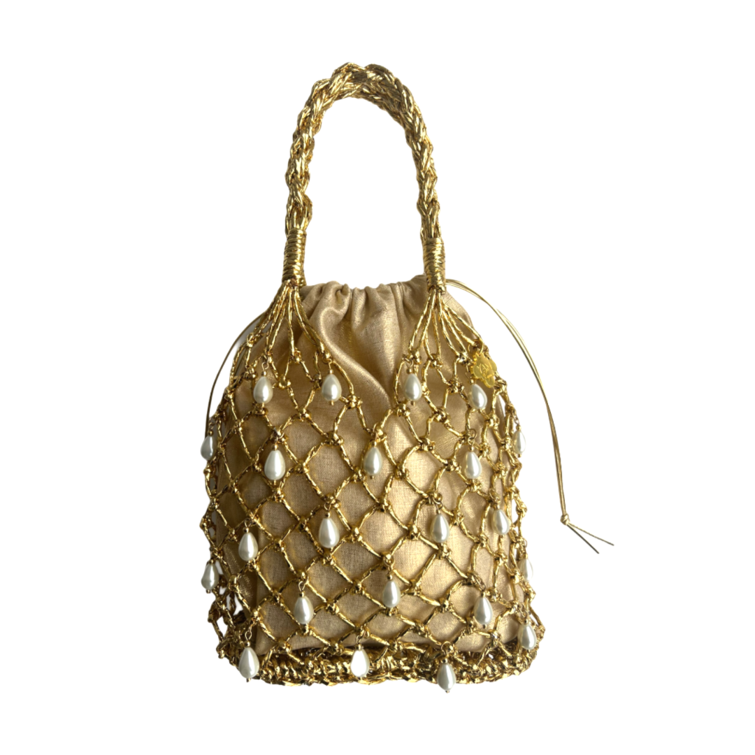 Helene Bag with Pearls