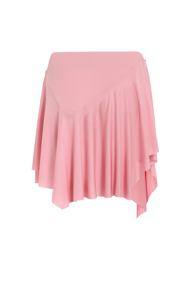 THE FOOL SKIRT IN BABY PINK