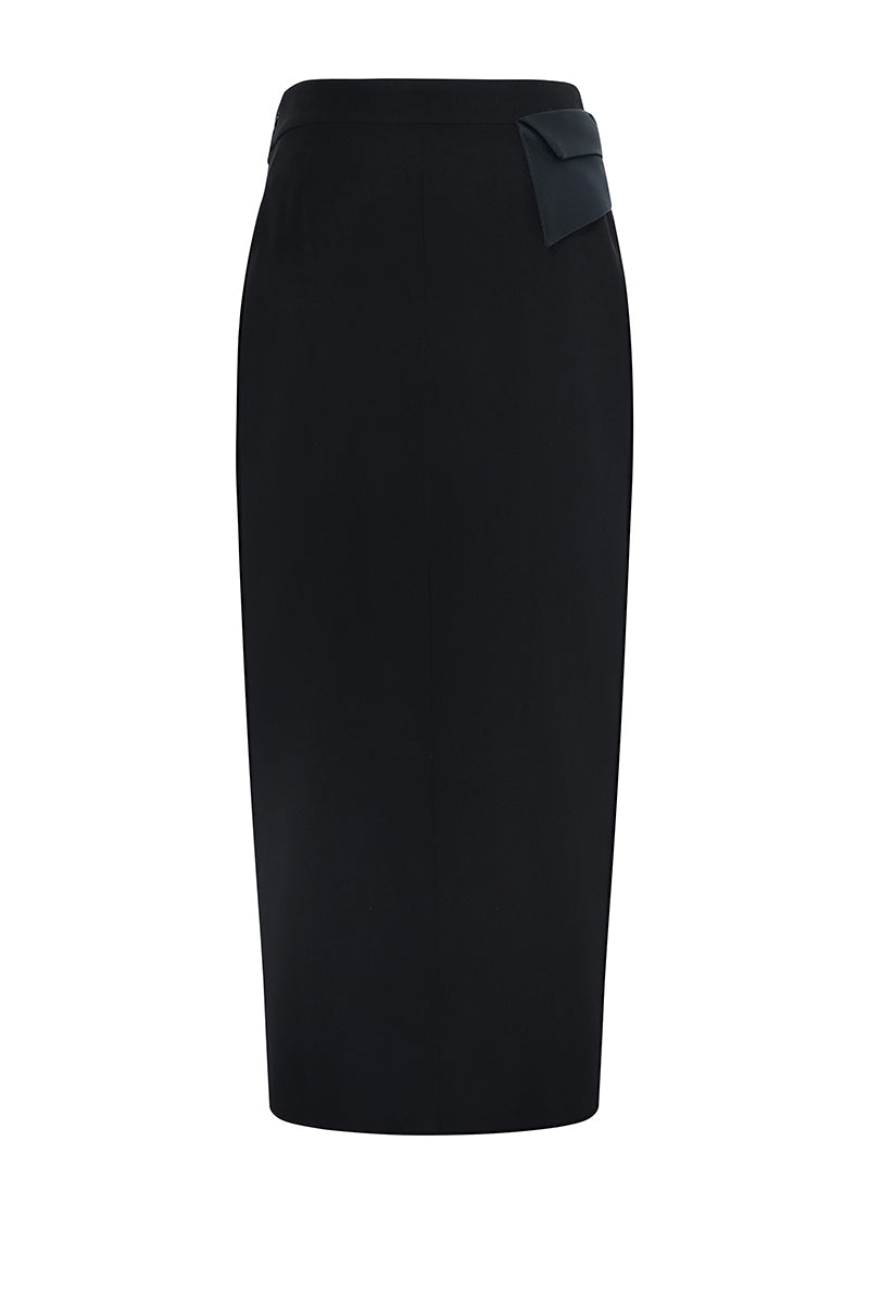PAMPLONA SKIRT IN BLACK