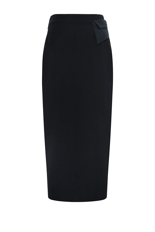 PAMPLONA SKIRT IN BLACK