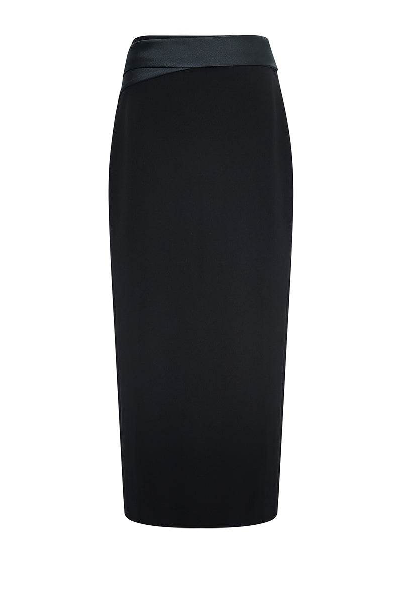 PAMPLONA SKIRT IN BLACK
