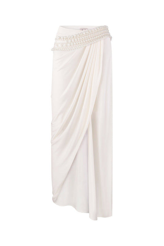ETERNITY PEARL MAXI SKIRT