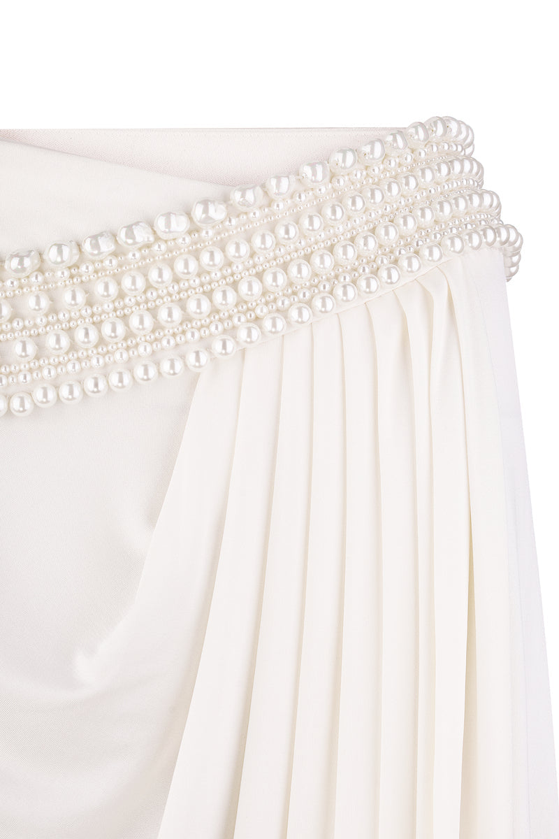 ETERNITY PEARL MAXI SKIRT
