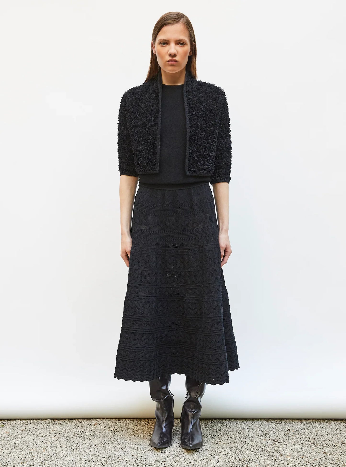 DIVA MIDI SKIRT
