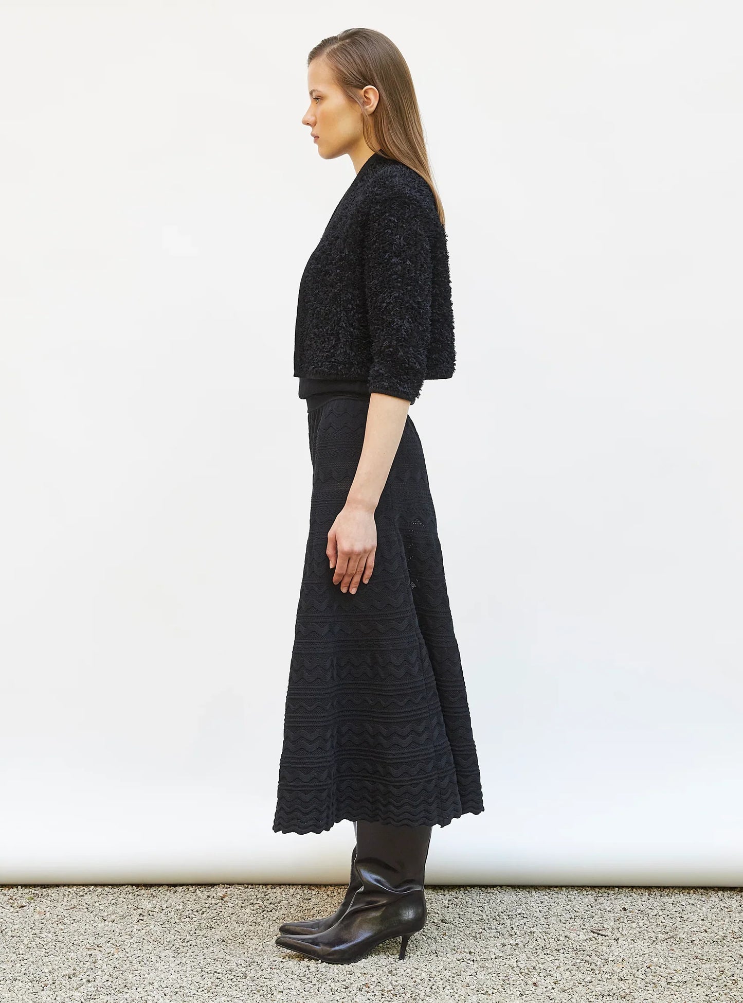 DIVA MIDI SKIRT