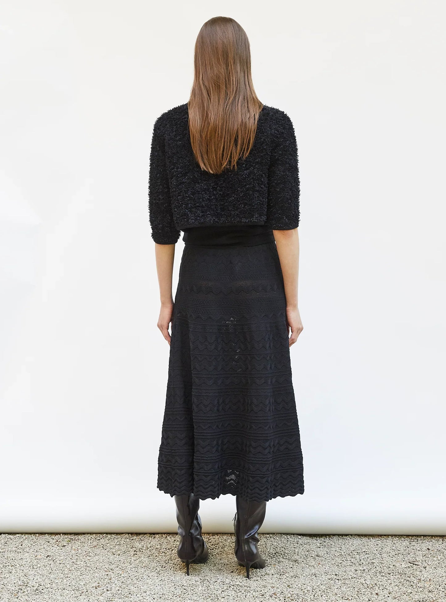 DIVA MIDI SKIRT