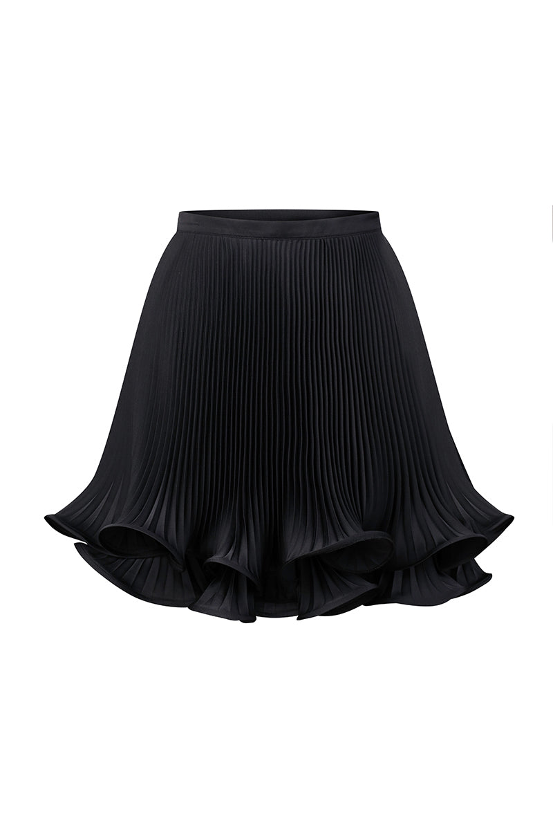 COLLETTE MINI SKIRT IN BLACK
