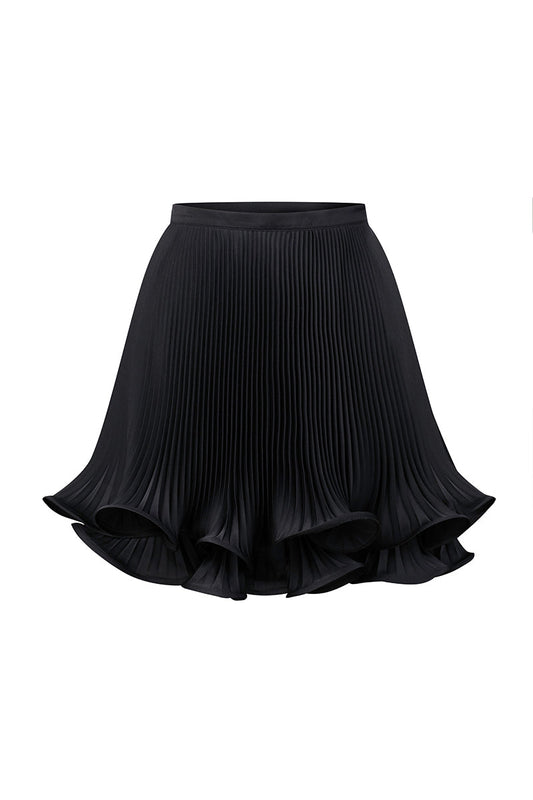 COLLETTE MINI SKIRT IN BLACK