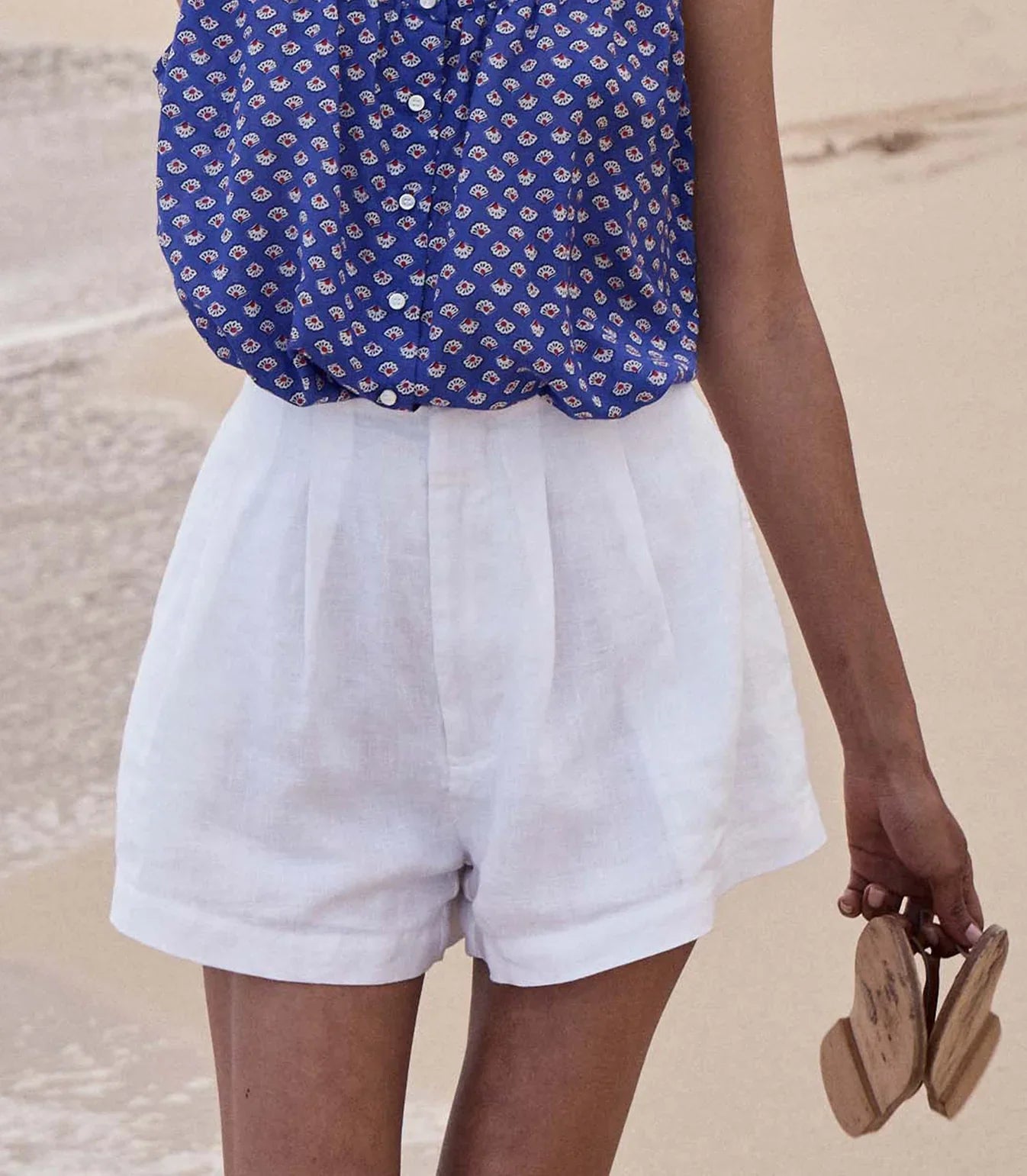 LARUE LINEN SHORT