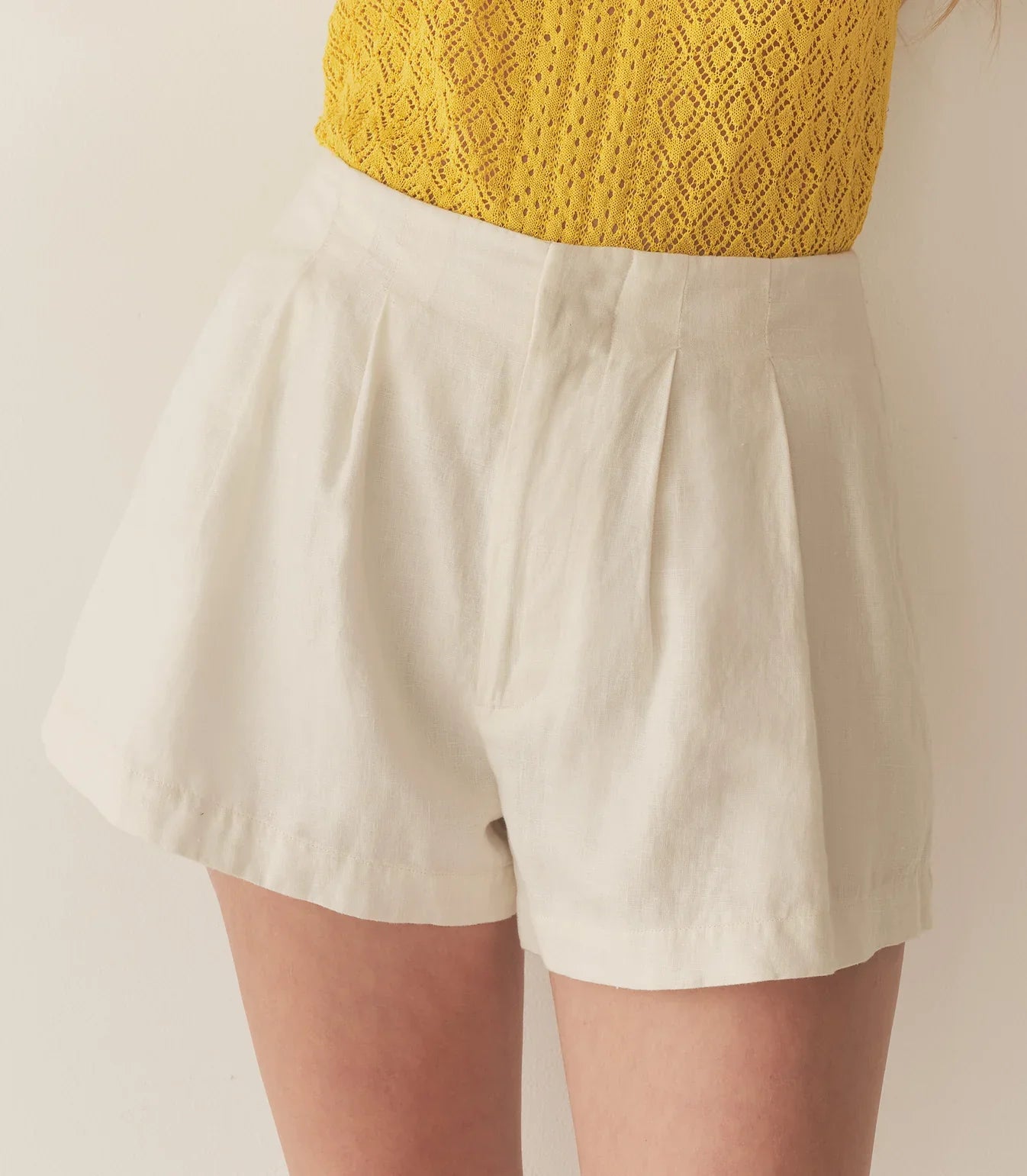 LARUE LINEN SHORT