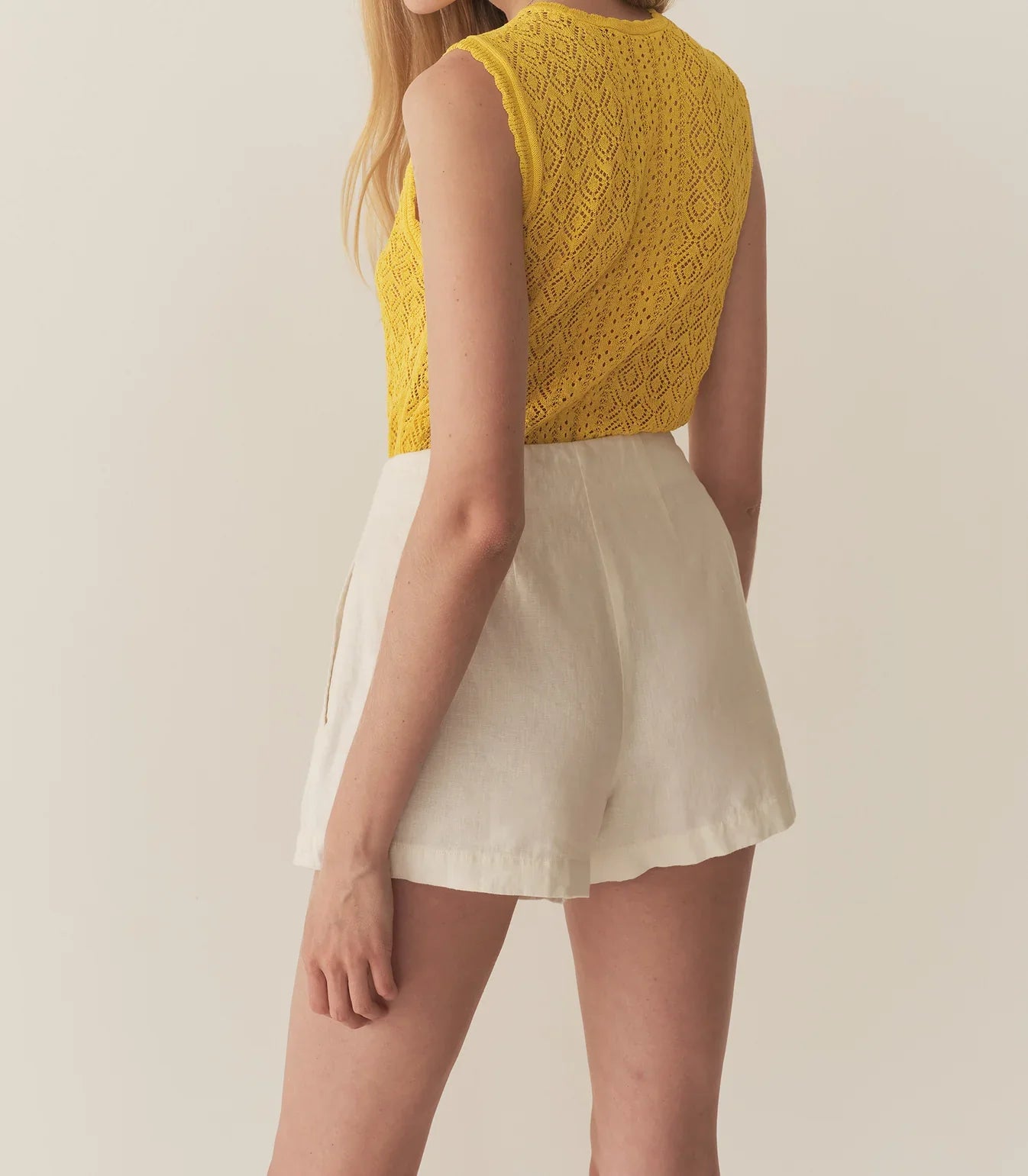 LARUE LINEN SHORT