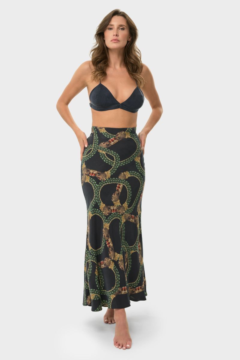LUCY SLIP SKIRT IN DION