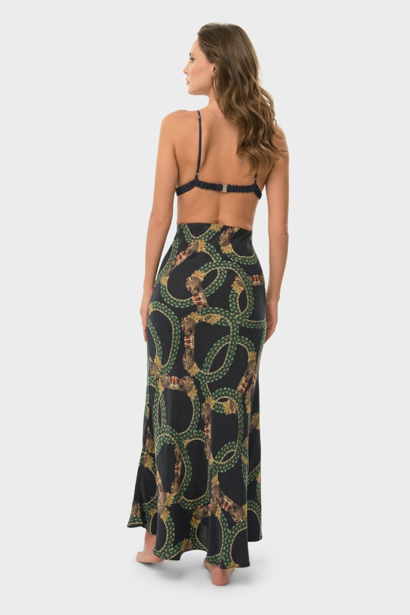 LUCY SLIP SKIRT IN DION