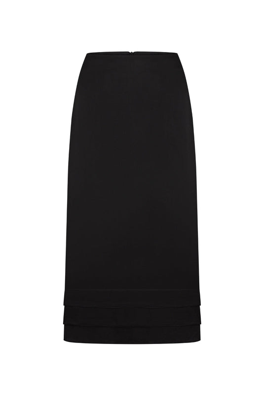 SHALIVKA SKIRT IN BLACK