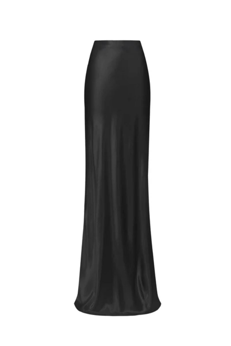 MARITZA MAXI SKIRT IN BLACK