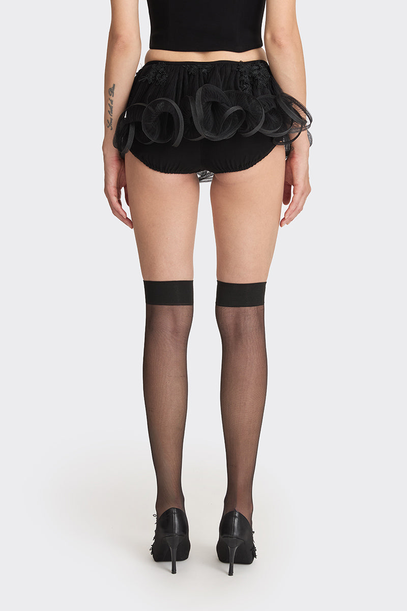 MS. TUTU BLACK SKIRT