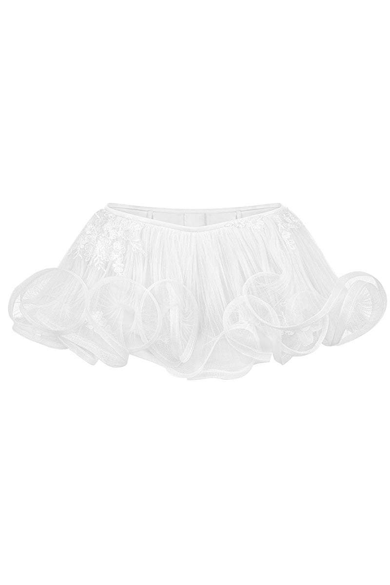MS. TUTU WHITE SKIRT